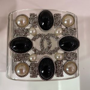 C Cuff bracelet
